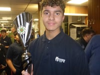 Bordon teenager Lewis Harris wins Cuestars under-21 Bronze Tour event
