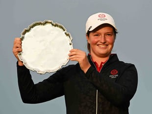 Farnham's Woad wins second LPGA Tour title