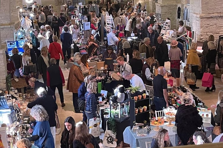 Watoto Christmas Fair, Tithe Barn, Ditcham, December 2025.