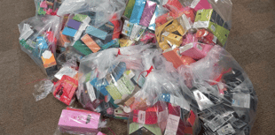 Hampshire seizes 116,000 illegal vapes