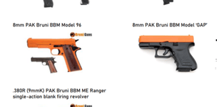 Police back amnesty for illegal blank-firing guns