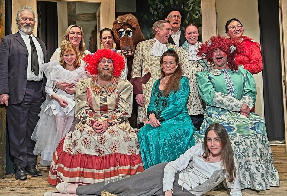 A perfect fit: CADS step into Cinderella with fairytale panto 