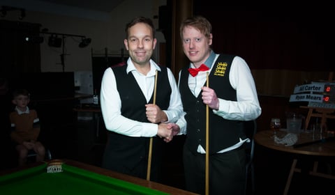 Mears hits season-high break in Farnham snooker league