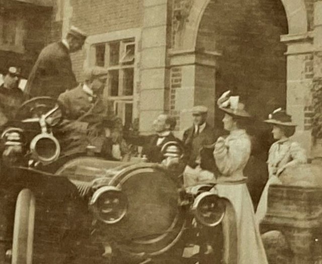 Peeps into the Past: Edwardian life at Frensham captured in photos