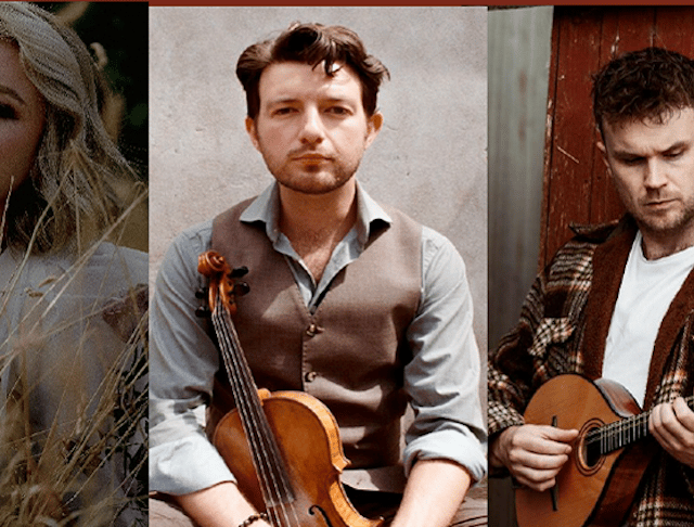 Ainsley Hamill Trio to perform at Grayshott Folk Club