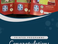 Badshot Lea's programme named runner-up in national non-league award