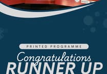 Badshot Lea's programme named runner-up in national non-league award