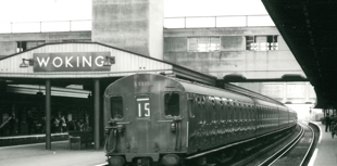 Exhibition shows how railway transformed Woking