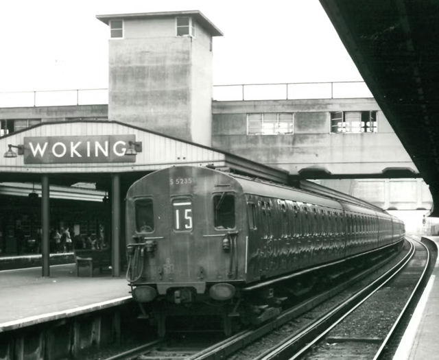 Exhibition shows how railway transformed Woking