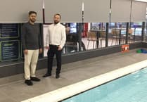 Swimmers avoid public gaze with new blinds