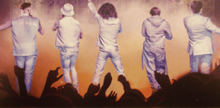 Tribute night is a boy bands extravaganza