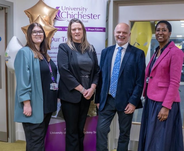 New primary school officially opens in Waterlooville