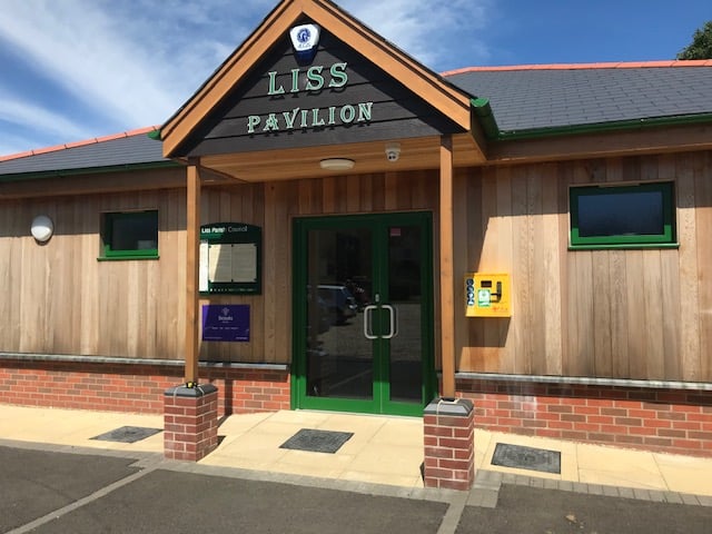 Liss Pavilion given £17k climate grant
