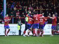 WATCH: Aldershot Town manager John Coleman praises resilience in win