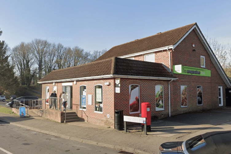 The Co-op store in Moggs Mead, Petersfield is to close.