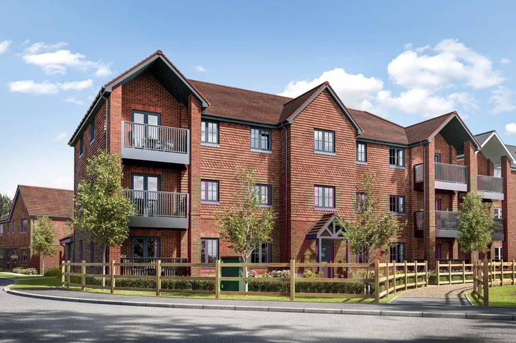 Buckmore Farm render Petersfield