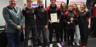 Farnham Sports Awards organisers pay tribute to this year's winners