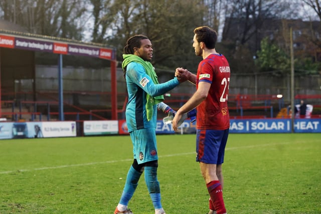 Aldershot Town midfielder Keane Anderson praises side's resilience