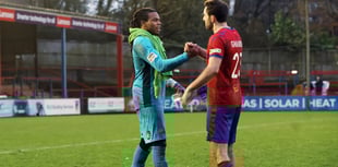 Aldershot Town midfielder Keane Anderson praises side's resilience