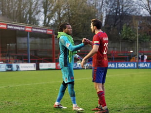 Aldershot Town midfielder Keane Anderson praises side's resilience