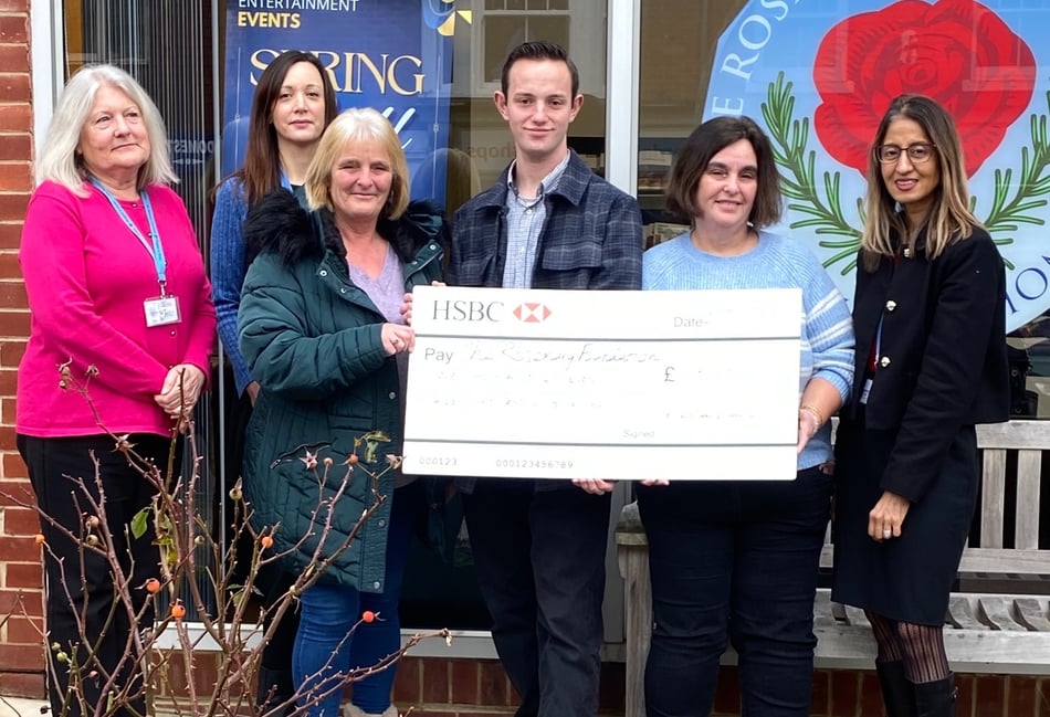 Rosemary Foundation in running for national award