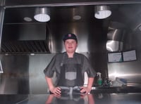 Teenage street food chef serves up message to council