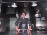 Teenage street food chef serves up message to council