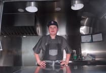 Four Marks street food chef Dexter, 14, hungry for more despite council concerns