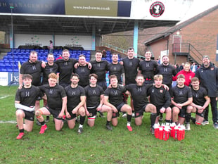 Petersfield earn try bonus point in defeat at league leaders