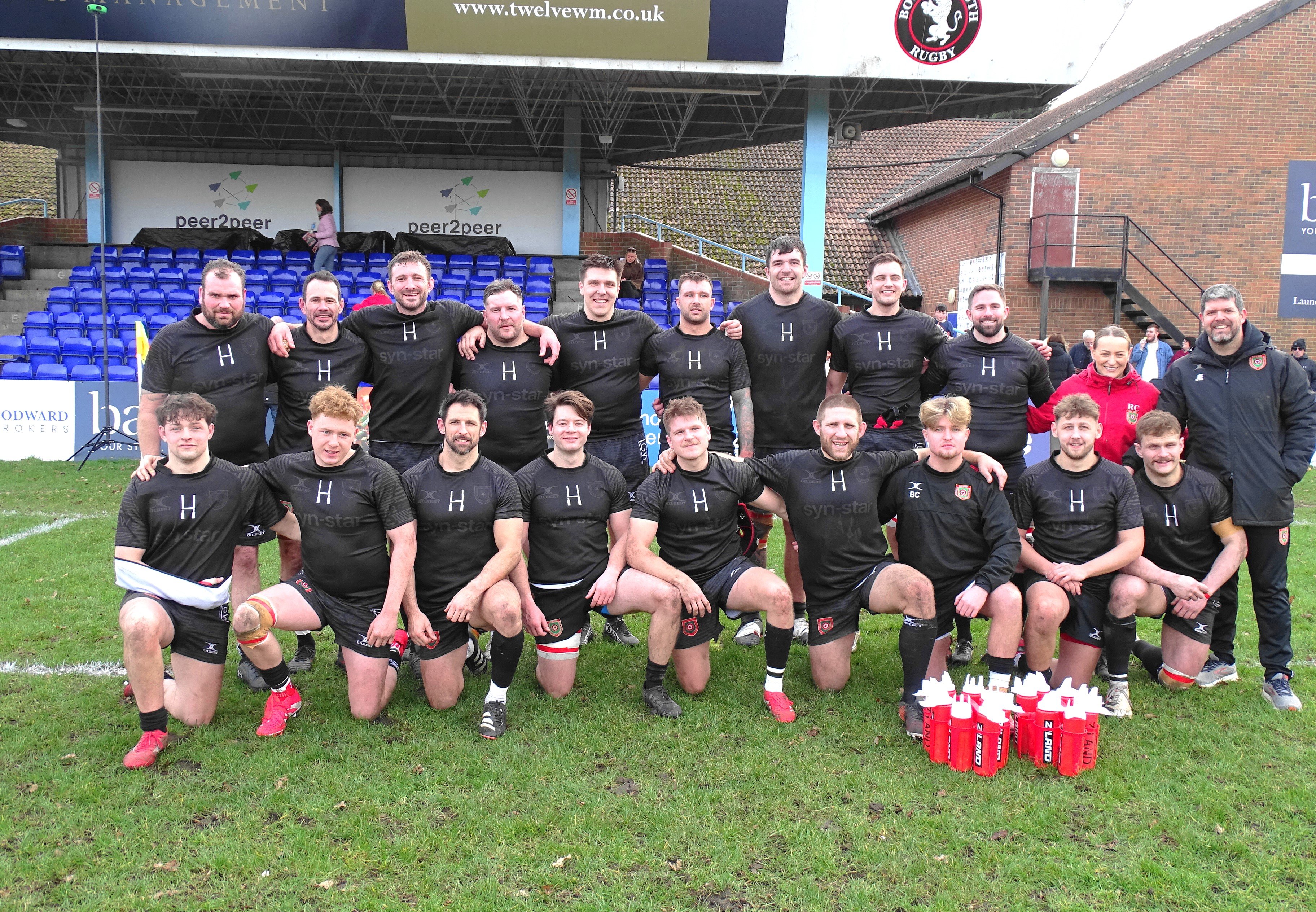 Petersfield earn try bonus point in defeat at league leaders ...