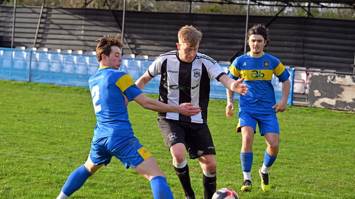 Petersfield Town fall to home defeat in Bessey's first game in charge ...