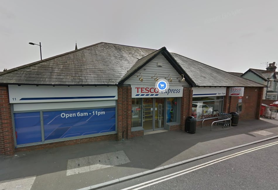 Man charged after knifepoint robbery at Petersfield store