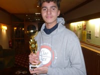 Bordon's Lewis Harris remains top in Cuestars under-21 Bronze Tour
