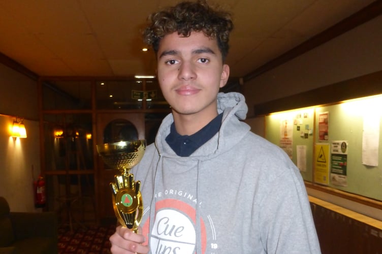 Lewis Harris remains top of the rankings