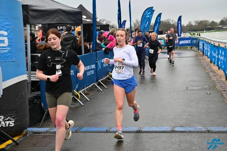 Olivia Sydenham East Meon London Marathon