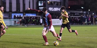 Evans' quadruple fires Farnham Town to emphatic Surrey Senior Cup win