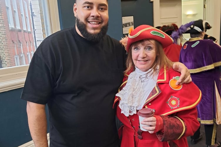 Big Zuu Faye Thompson Petersfield