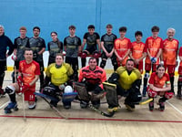 Farnham Roller Hockey Club's A team win league title in dramatic style