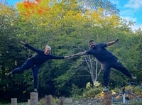 Hampshire couple ditch new-build problems for Canadian dream home