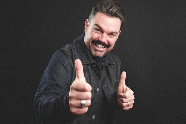 Go get a ticket for comedian Charlie Baker