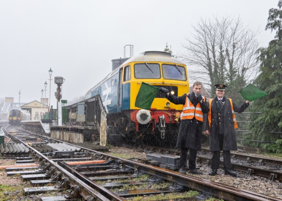 Hampshire and Surrey stations mark 200 years of the railway
