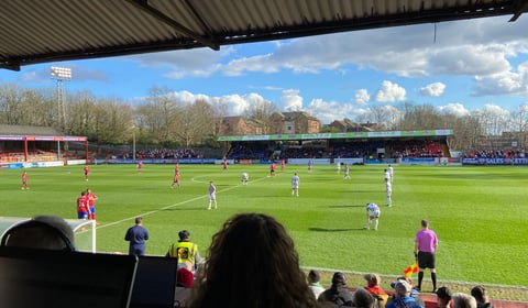Aldershot Town's seven-game unbeaten run ends with Rochdale defeat