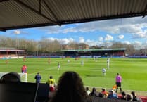 Aldershot Town's seven-game unbeaten run ends with Rochdale defeat
