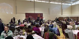 WATCH: The Big Iftar at the Ahmadiyya Muslim Community in Tilford