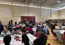 WATCH: The Big Iftar at the Ahmadiyya Muslim Community in Tilford