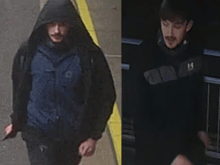Man suspected of headbutting passenger on Woking to Guildford train