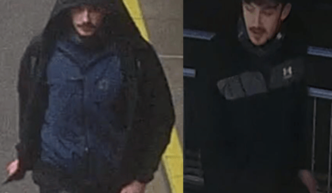 Man suspected of headbutting passenger on Woking to Guildford train