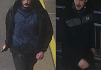 Man suspected of headbutting passenger on Woking to Guildford train