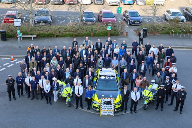 New roads policing unit launched in Hampshire