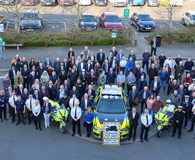 New roads policing unit launched in Hampshire